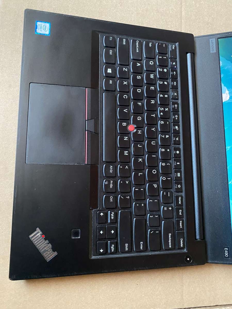 LENOVO THINKPAD E490|14`|CORE i5-8565U|1.80GHZ|16 GB RAM|256 GB SSD|WINDOWS 10 PRO 64-BIT OS